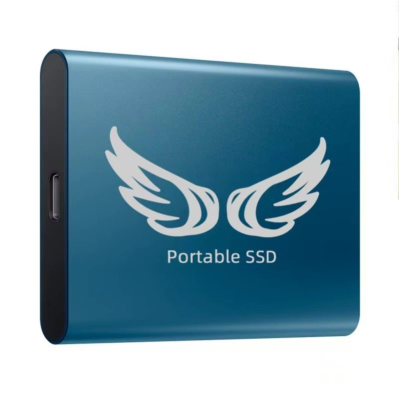 Новый портативный SSD 1TB 2TB, твердотельный накопитель большой ёмкости для расширения и обновления, популярная модель
