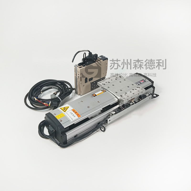 二手ALPHA线性模组带伺服AR120-S2-100-20N-N-V2/驱动SGDV-1R6A01