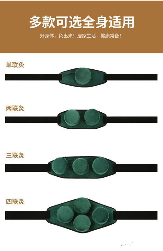 Moxa Box for Joints Feet and Wrists Portable Smokeless Moxibustion Device for Home Use Adults and Kids in use
