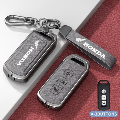 Cover Ns125La Foshan 350 Liexing – Car key bag - standard-model-a-gray-zinc-alloy-shell-hardware-bracelet