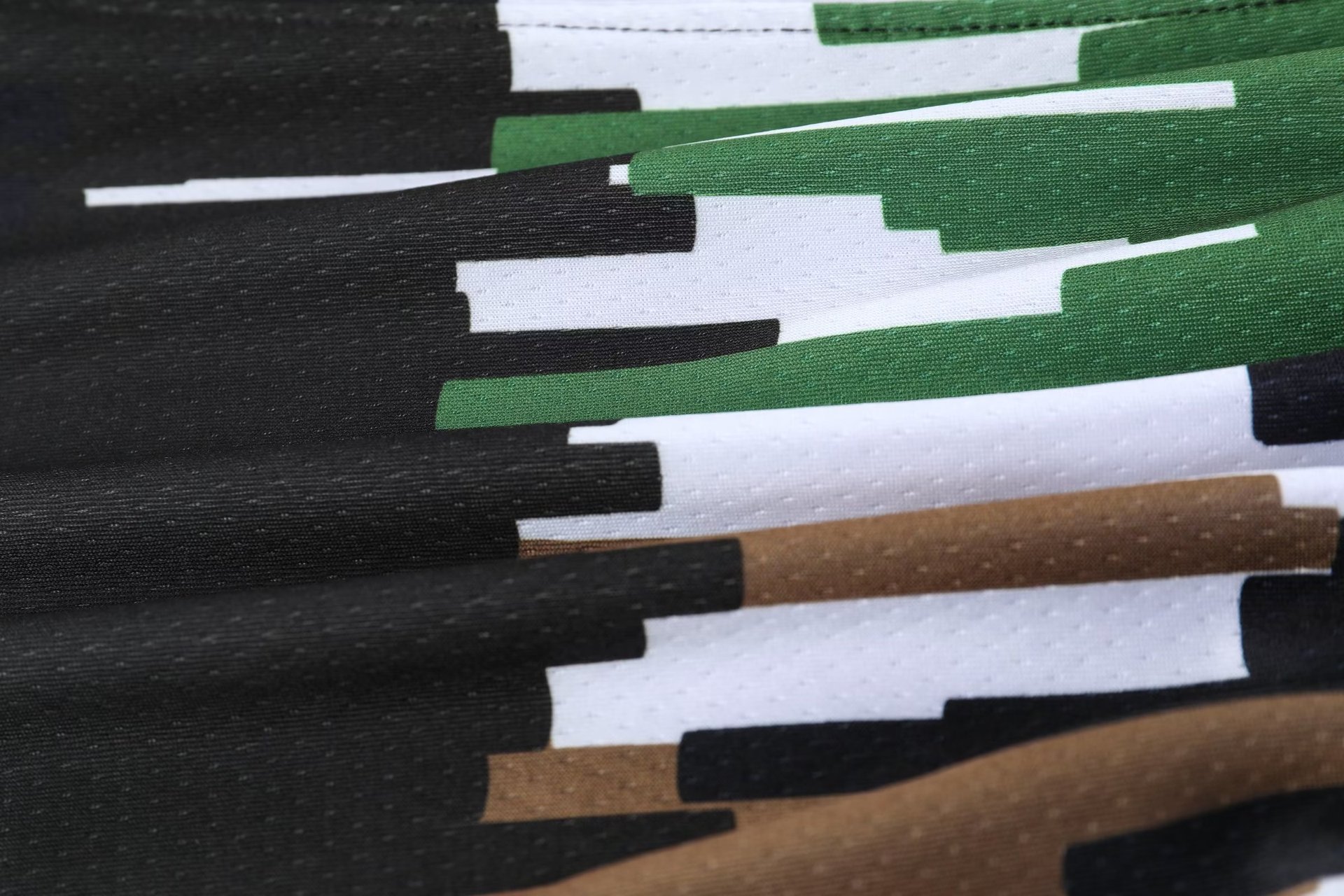 American Basketball Sports Shorts with Double Layer Mesh City Tone Daily Casual Summer Breathable Versatile Capris_voghion.com