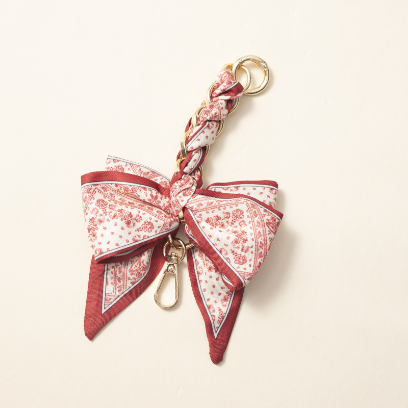 레드 1 보우 연장 체인 17cm