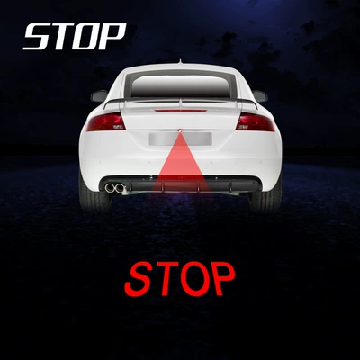 Fog lamp: Decorative Lantern Rear Fog Light - stop