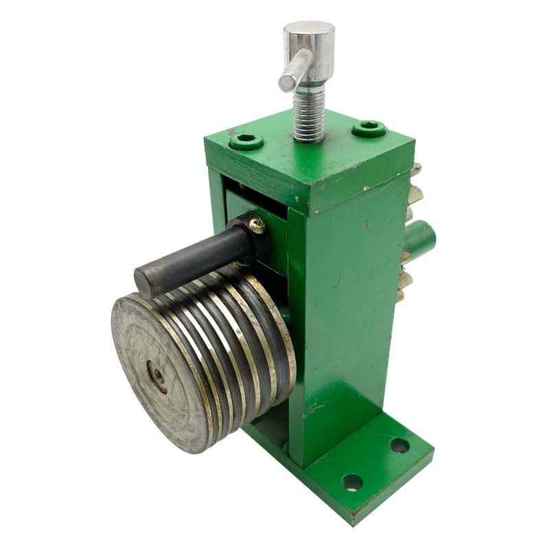 Серьги пресс гибочный станок формирователь ручной кольцевой Прокатный Станок браслет округляющий станок пластик железо Золото Серебро Медь обработка ювелирных изделий