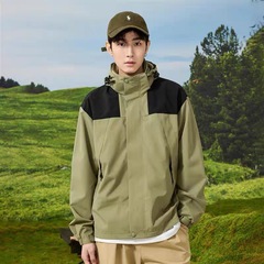 U.S. Edition 1990 TNF The North Face High-End 3-in-1 Outdoor Waterproof & Windproof Hiking Jacket for Men and Women—Perfect for Couples