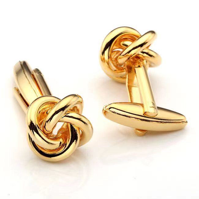 [Factory direct supply] Pengjie clothing decoration tie clip cufflinks multi-style spot jewelry