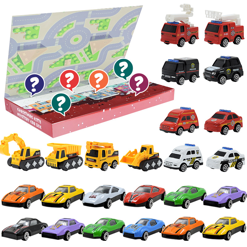 thumbnail image 5 of Calendario de Adviento de Navidad Caja sorpresa navideña Regalo de fiesta infantil Cubo de Rubik descomprimido Calendario de cuenta regresiva Gyro Caja sorpresa Juguete navideño, 5 of 5