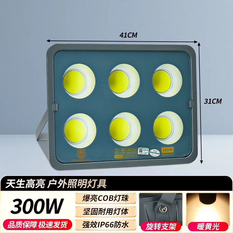 lámpara de proyección de alta potencia de alto voltaje 85 ~ 285V campo de baloncesto cuadrado lámpara de iluminación 600W alto poste de proyección