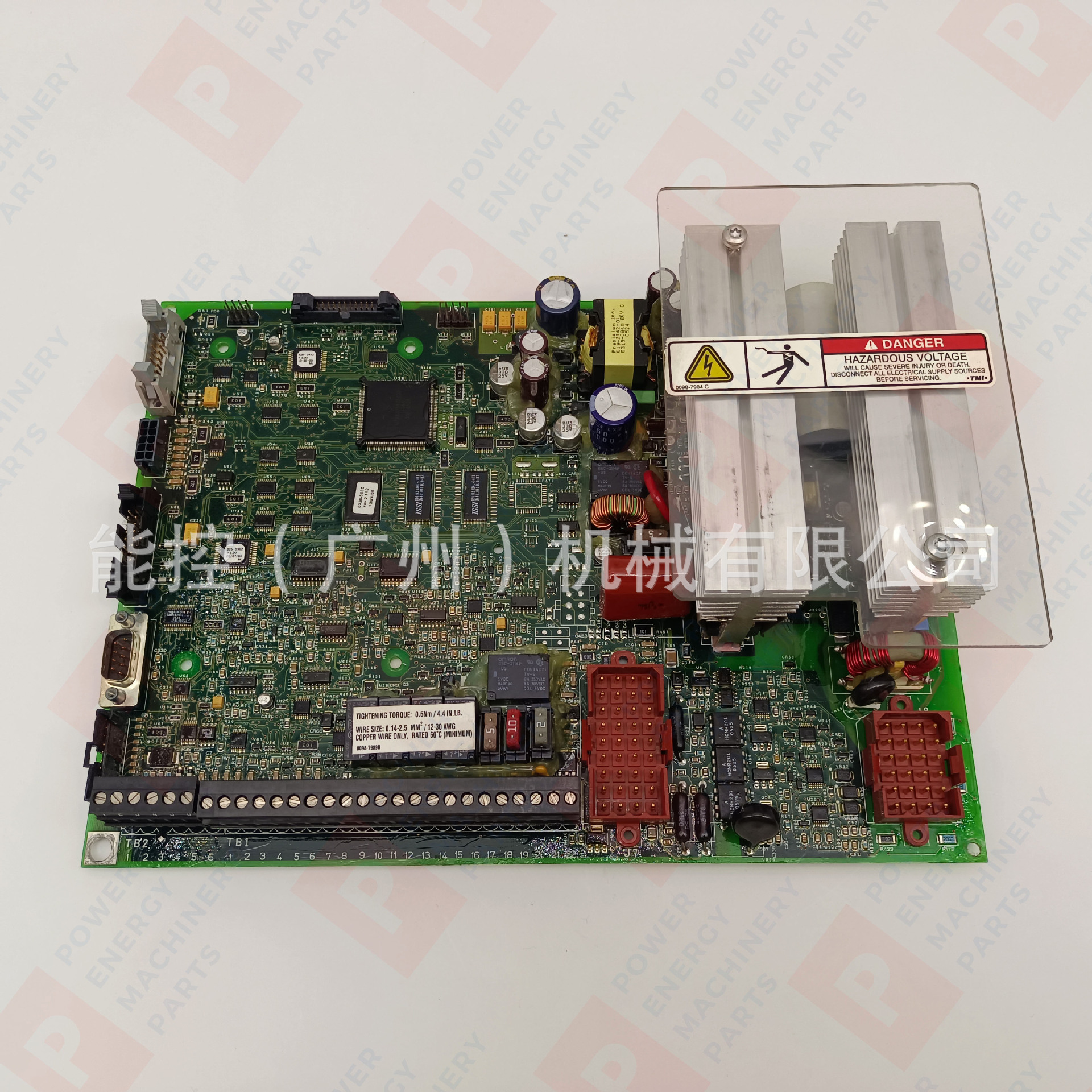 Cummins康明斯原装327-1379-01 PCC2100底板PCB控制器组件