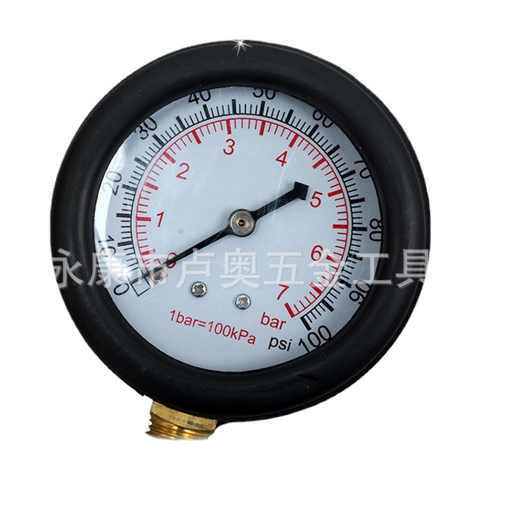 Medidor de presión de inyección de combustible TU-113 medidor de inyección de combustible medidor de presión de combustible medidor de detección de gasolina medidor de presión