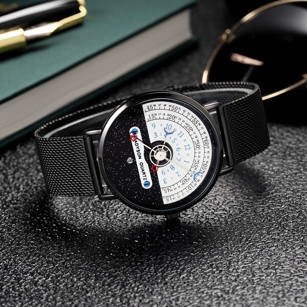 Swiss watch for leisure