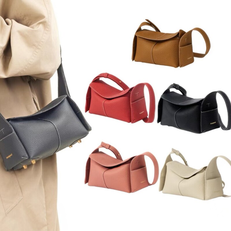 In Stock Song Song Mini Eaves Bag Hobo Bag Ear-Hanging Series Crossbody Bag Shoulder Bag