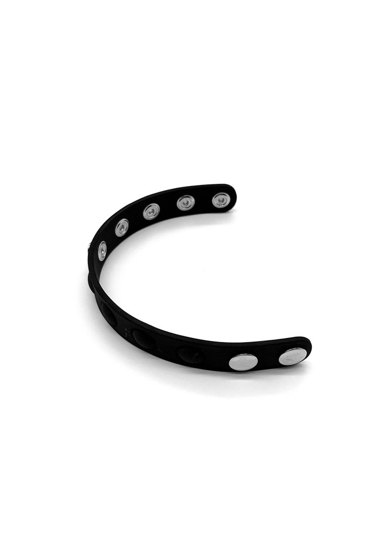 Adjustable Silicone Locking Delay Ring for Men, Manual Tension Control, Light Green — detail image 7