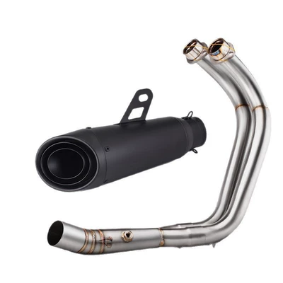 2014-2024 non-destructive installation motorcycle exhaust | Exhaust pipe