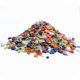 Factory Wholesale Dazzling Pet Rabbit Snacks Dried Vegetables and Fruits Mixed Rabbit Feed Hamster Guinea Pig Chinchilla Food