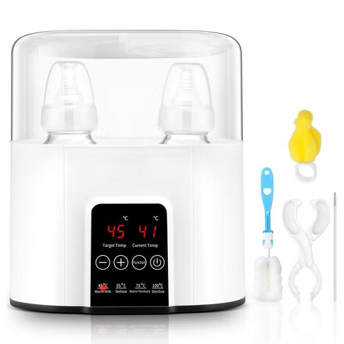 A two-in-one sterilizer and warmer, intelligent baby bottle warmer, automatic milk warmer