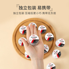 Strictly Selected Disposable Socks for Travel, Men's Sweat-Absorbent Compression Socks for Business Trips, Breathable Mid-Calf Portable Disposable Socks for Women