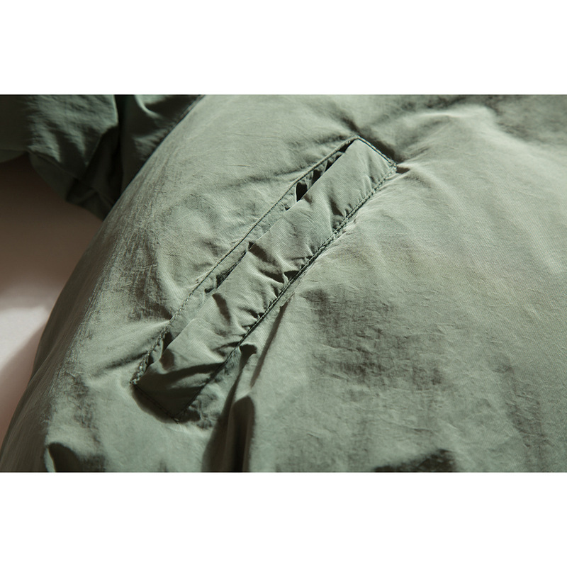 ORIGTEEN经典美式复古羽绒服男休闲冬季MA1飞行员白鸭绒外套YR142|undefined