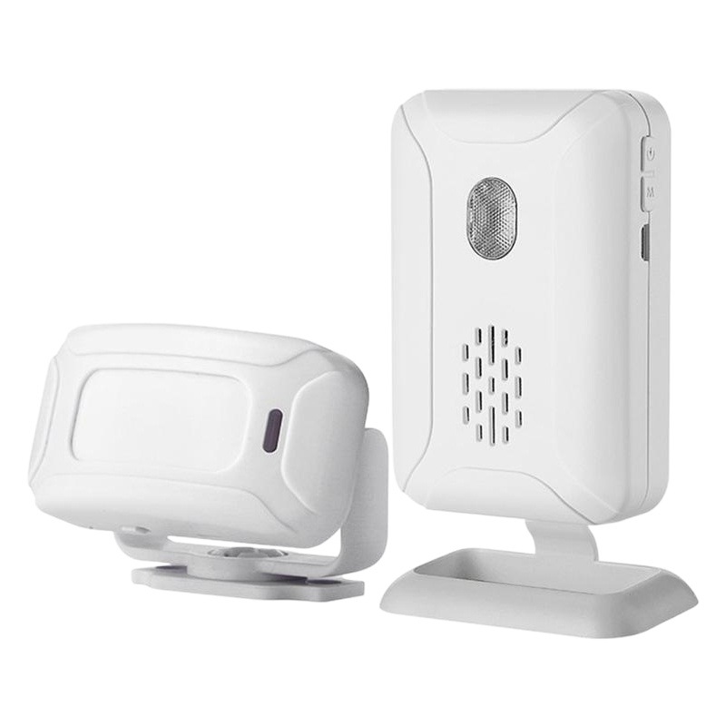 Comercio exterior inalámbrico infrarrojo inducción split Dispositivo de bienvenida hogar supermercado tienda Bienvenido a alarma inducción timbre