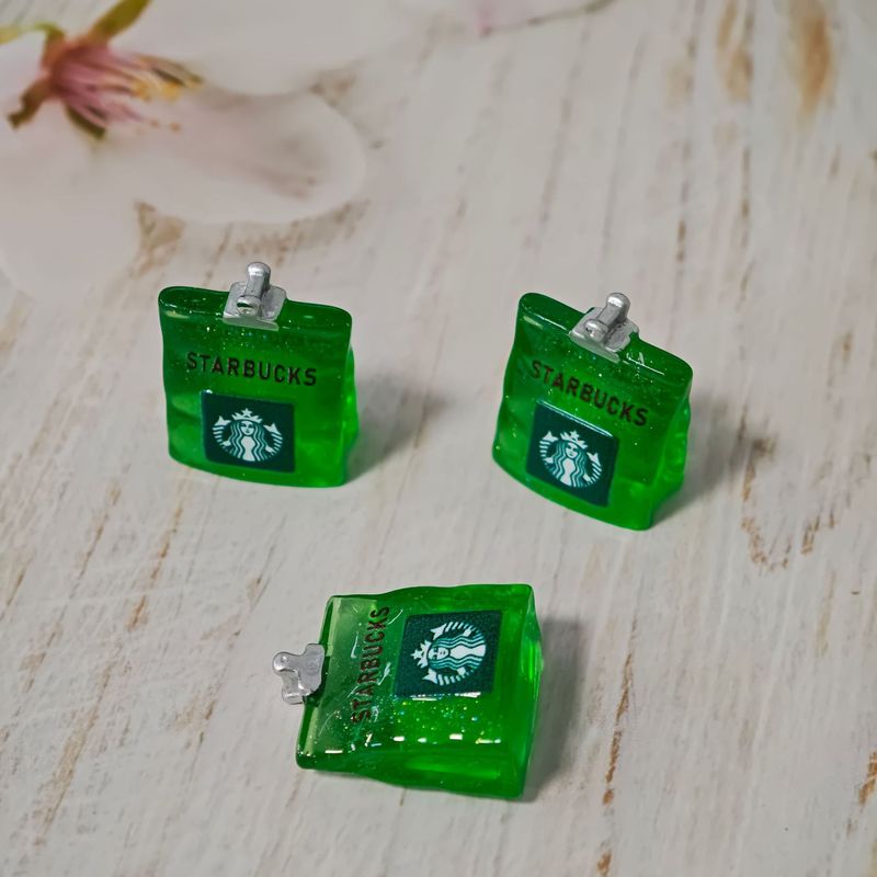 仿真食玩立体袋子奶油胶配件批发 diy材料钥匙扣手机壳挂件树脂配|undefined