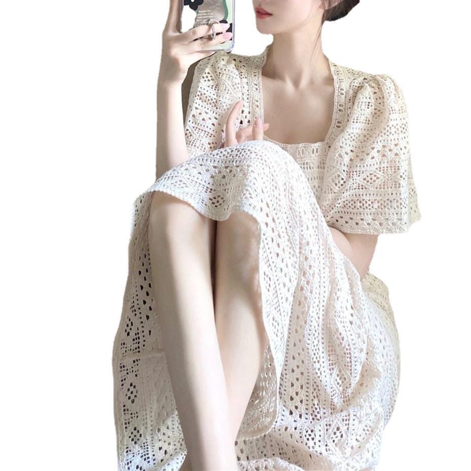 New Pretty French-style  Elegant Summer Women's Long Dress C7987 main image 1