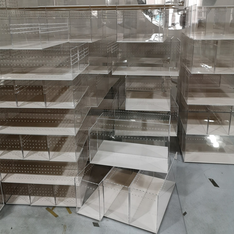 有机玻璃展示架 有机玻璃制品 亚克力板折弯件 粘接有机玻璃板