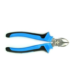 Li Ying Source Factory Direct Sales 6-8inch Multifunctional Hardware Tools Diagonal Pliers German-style Chrome-plated Handmade Diagonal Pliers