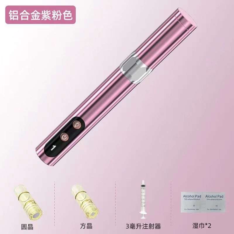 Fábrica en stock de importación de iones instrumento de vibración masajeador de limpieza facial instrumento de belleza facial regalo al por mayor