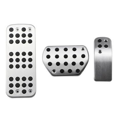 Suitable for Peugeot 2008 Dekorativ pedal başlıqları - automatic-rest-3-tablets