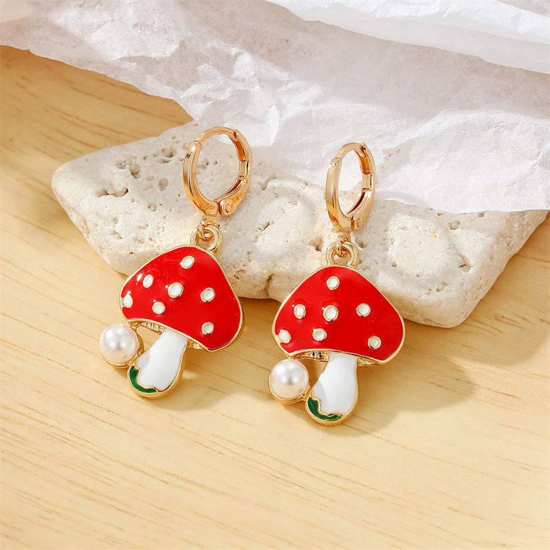 Earrings Classification Wedding, Travel, Birthday, Festival Occasion Alloy Material Retro Fashion Geometric Plating Alloy No Inlaid Drop Earrings