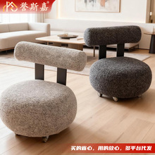 万向轮小椅子家用换鞋凳门口坐凳溜溜椅移动凳子客厅板凳滑轮矮凳