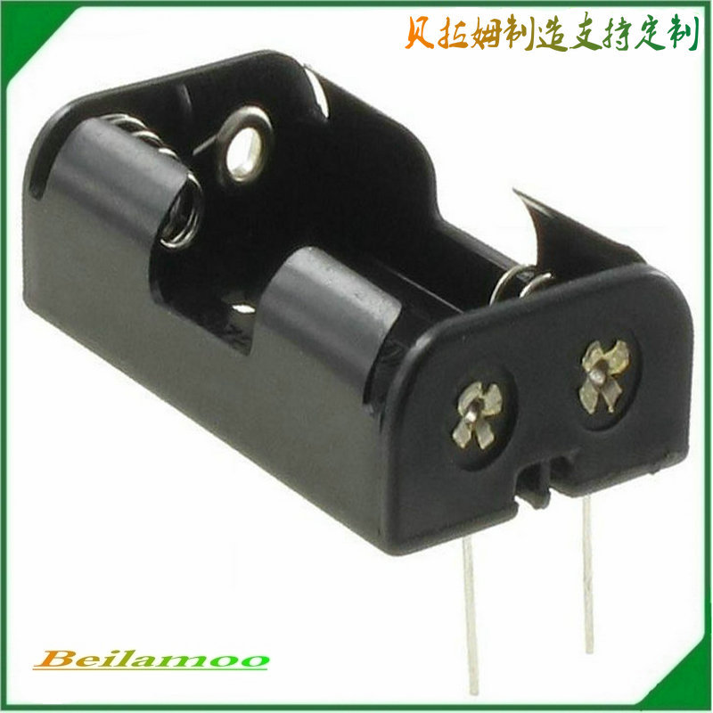 5号2节插针电池盒 五号两节插针电池盒  2节5号电池盒