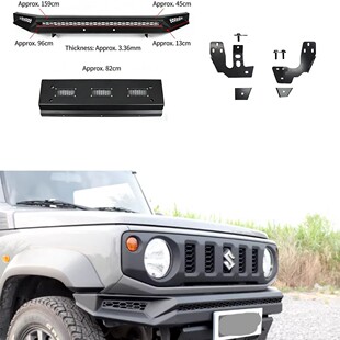 2019-26��ķ��jimny JB74ǰ���U�ܑ��g�� ���h��ǰ�� ǰ��ײ��