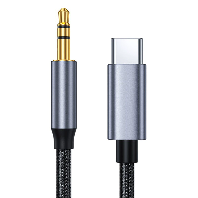 TypeC до 3,5 мм аудиокабель к вспомогательной автомобильной колонке гарнитура двойной штекер аудиокабель Android