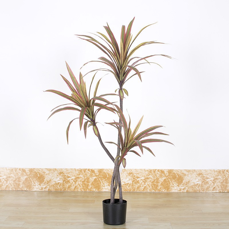 130cm3 cabeza de hoja roja árbol de hierro