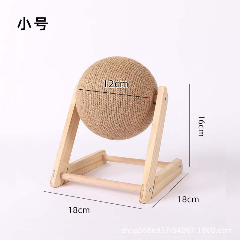 L-shaped cat scratching ball / Standard