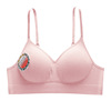 Underwear, wireless bra, bra top, tube top for elementary school students, beautiful back