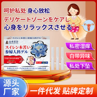 Yamamoto Xingna Xianlian Sophora Flavescens Gynecological Gel Cares for Private Parts Discomfort, Itching, Vaginal Discharge and Unpleasant Smell, External Care Gel
