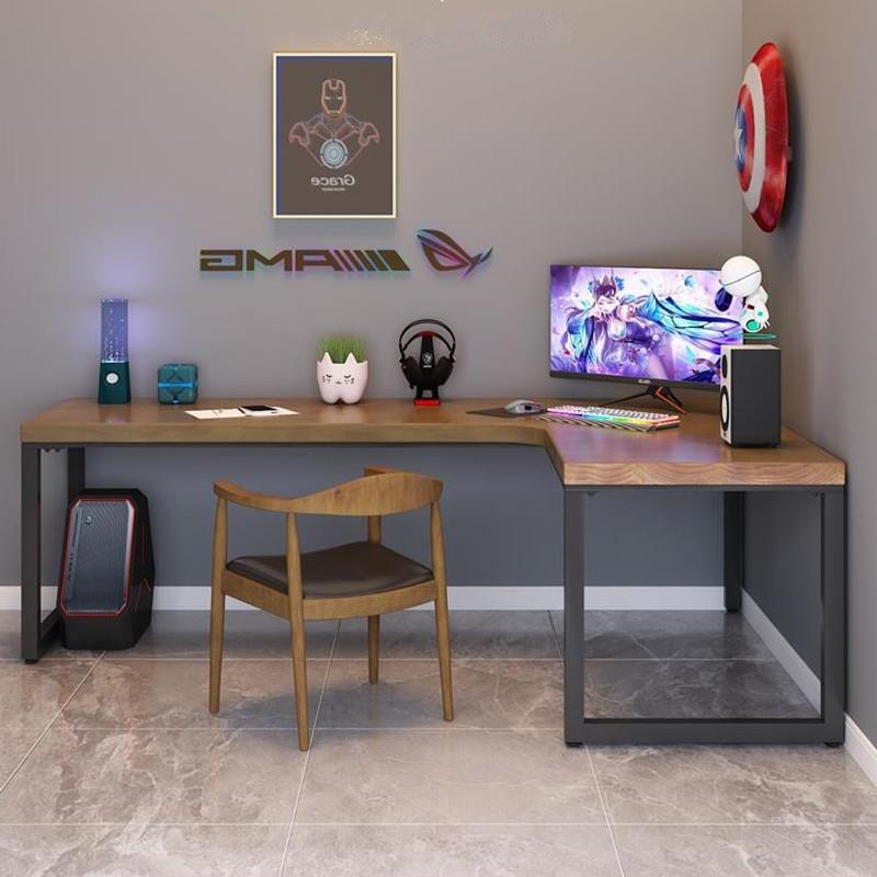 Solid Wood L-shaped Corner Desk Simple Corner Computer Desk Desktop Home Bedroom Corner Workbench Desk Solid Wood L-shaped Corner Desk Simple Corner Computer Desk Desktop Home Bedroom Corner Workbench Desk