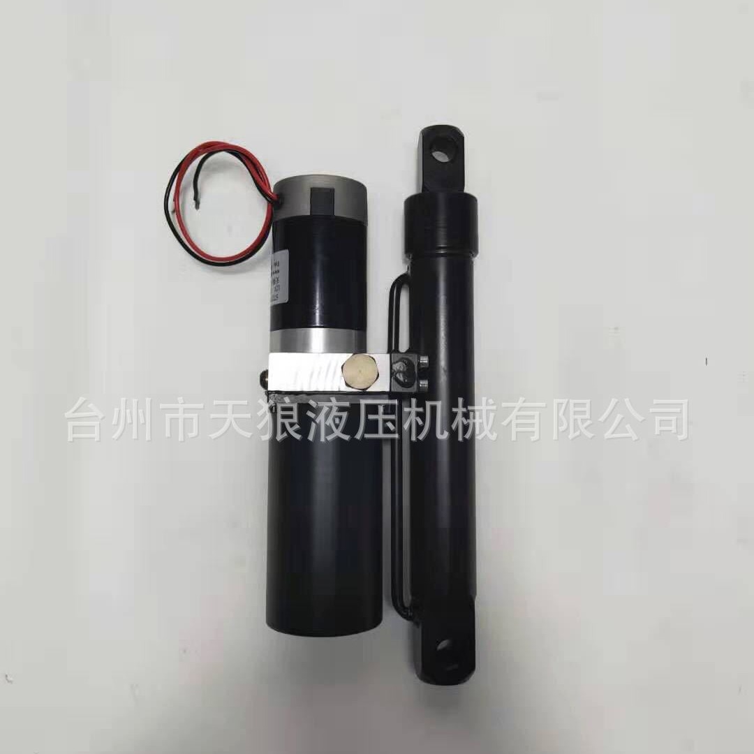 直供超微型电动液压升降机 升降器 自卸车液压机 电动液压执行器