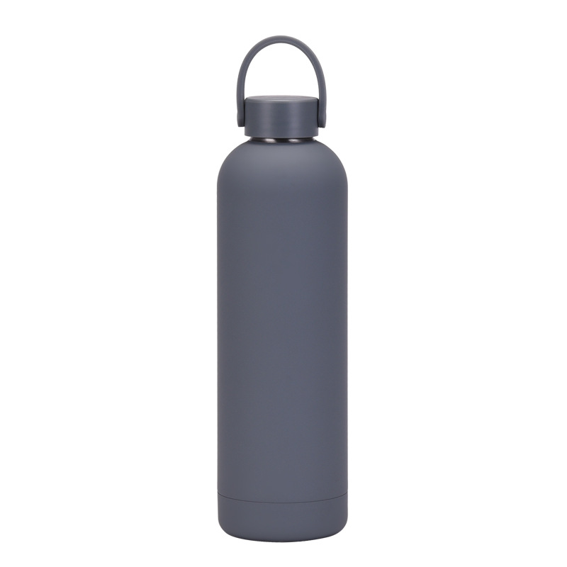 Casual Solid Color Stainless Steel Water Bottles 1 Piece display picture 8