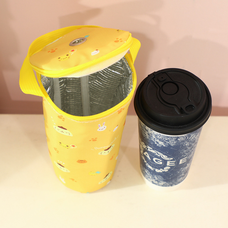 可爱奶茶保温袋少女心手提饮料保冰袋夏季冷饮柠檬茶便捷手提袋|undefined