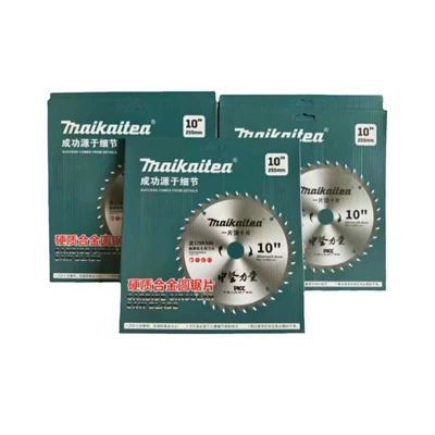 blade 40-tooth alloy saw blade: Otbiçən başlıqları