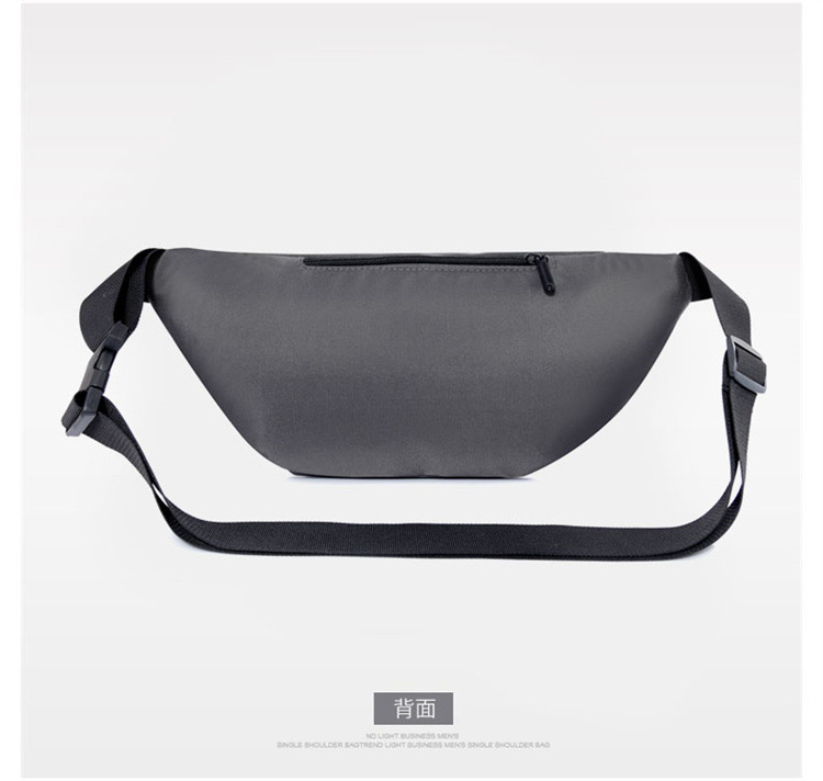 Men's Instagram trendy small bag, Japanese simple crossbody bag, men's backpack, trendy waist bag, single-shoulder bag, nylon crossbody bag undefined