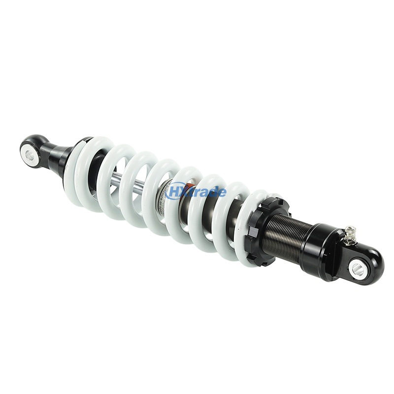 Off-Road Motorcycle 360mm Rear Shock Absorber, 12mm Diameter Spring with Adjustable Atv Front and Rear Universal Shock Absorber