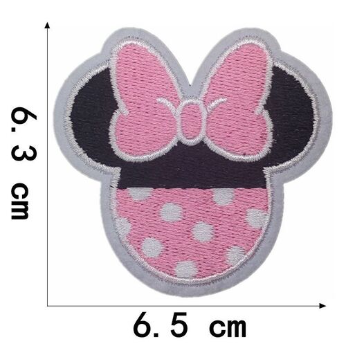 Lianxing's new cartoon Mickey head computer embroidery embroidery cloth stickers clothing decoration accessories patch stickers with adhesive backing