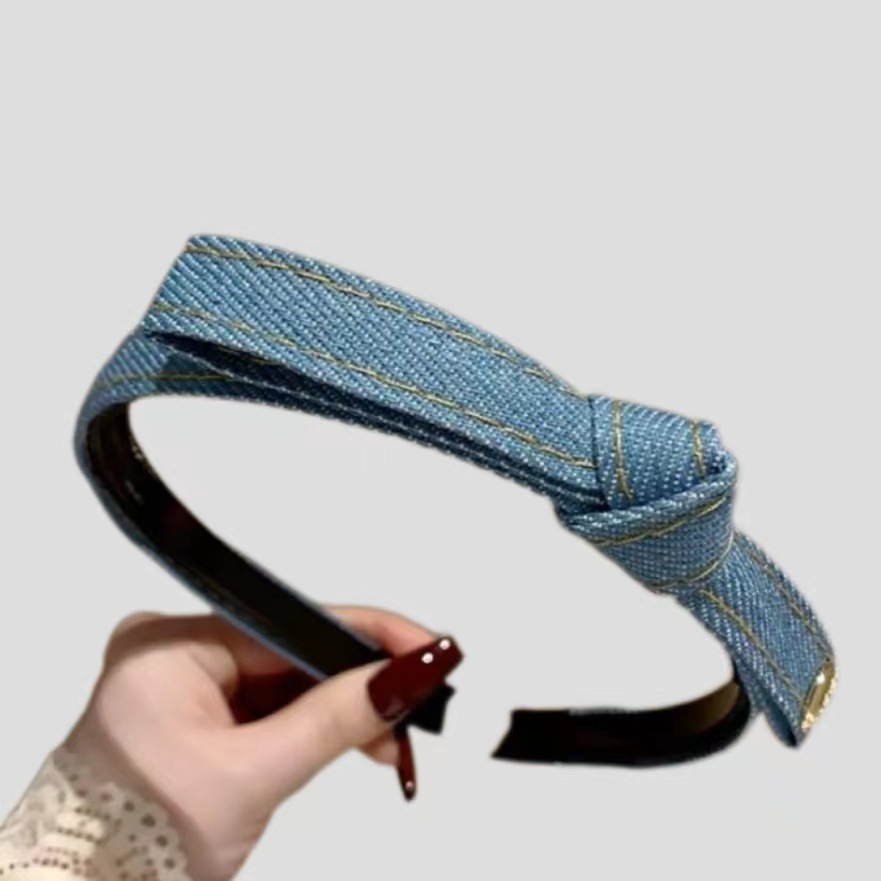 Sweet, Classic Style Style Women's Sweet Classic Style Knot Cloth Hair Band