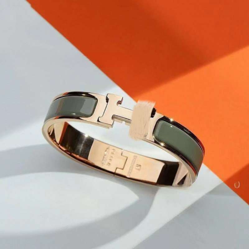 Golden bracelet, pink gold