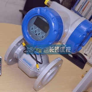 Germany KROHNE Cologne IFC100W Electromagnetic Flowmeter IFC050W Converter Transmitter