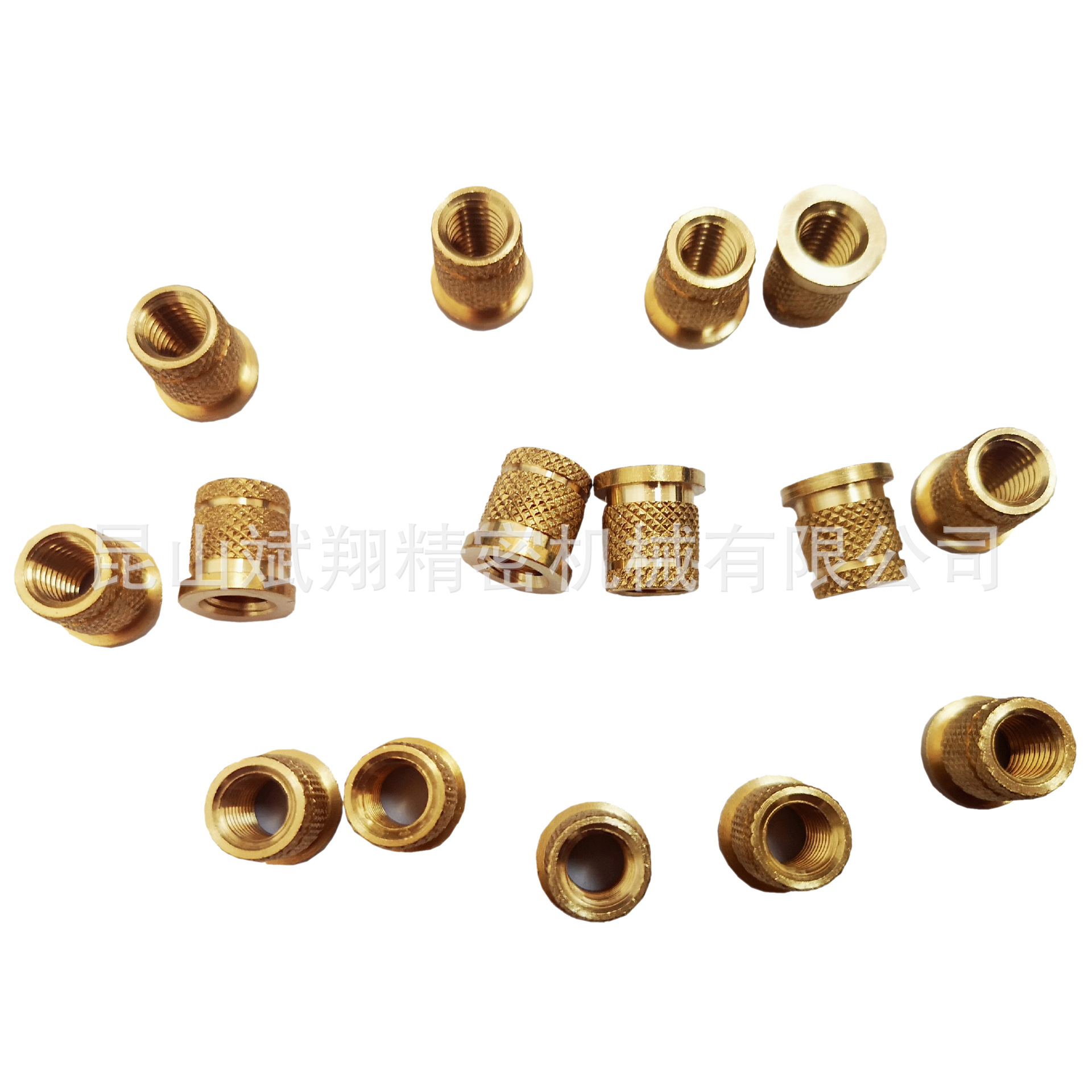 数控车加工cnc加工铜套铜螺母 铜嵌件 轴套轴套钢套 固定套 钢套